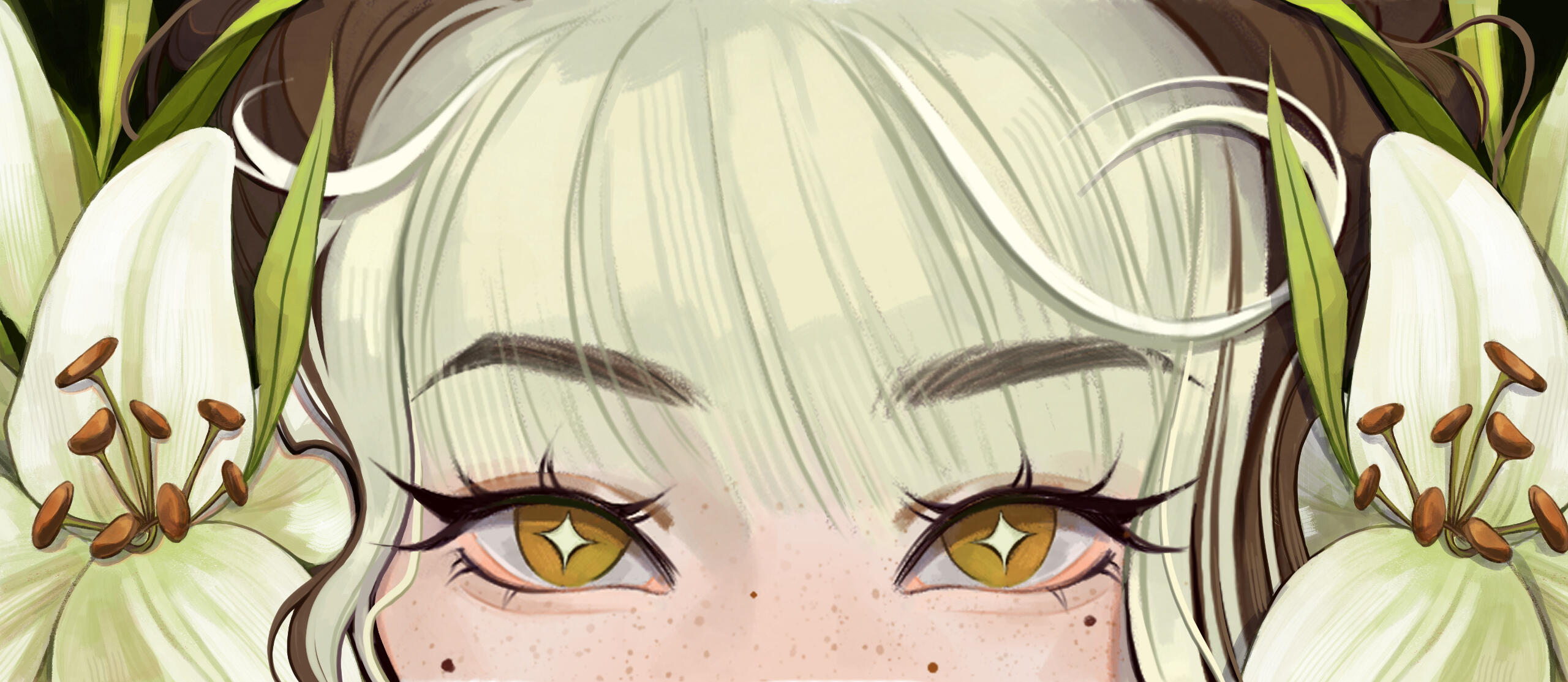 "Lilly" - custom banner